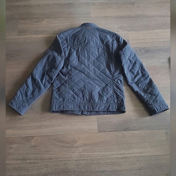 ๐ HOST PICK ๐ Hugo Boss Orange Men's Quilted Biker Jacket - Picture 6 of 14